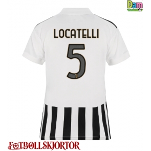Juventus Manuel Locatelli #5 Hemmatröja Dam 2026-27 Kortärmad